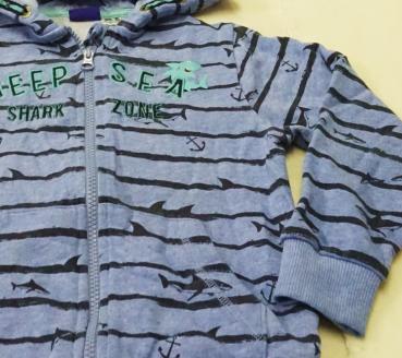 Sweatjacke Gr. 110 von Lupilu (3671)